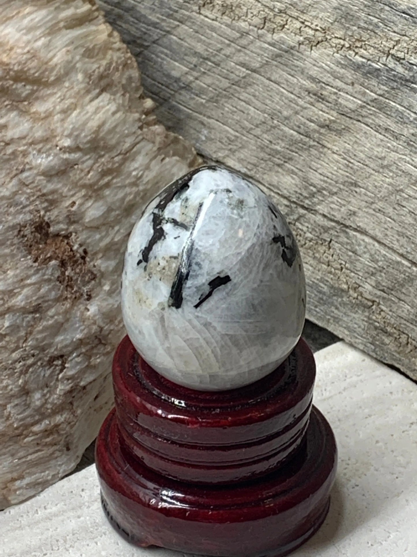 Rainbow Moonstone Egg FRE-0037 Shop Wholesale Crystals