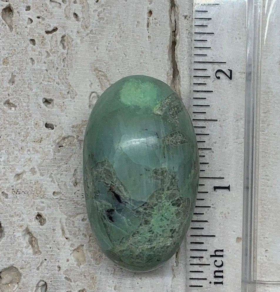 Green Moonstone Palm Stone PLM-0047 Shop Wholesale Crystals