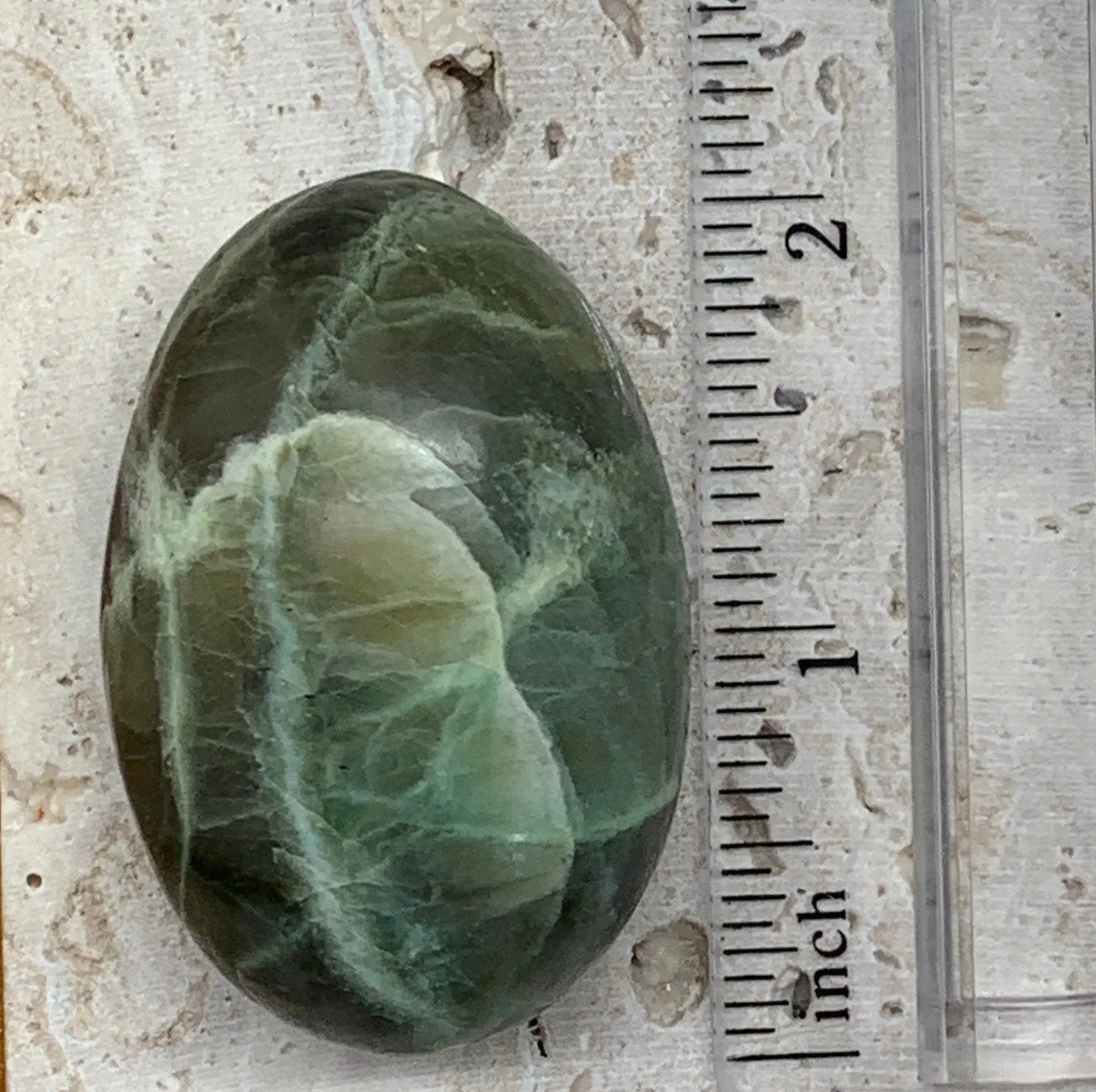 Green Moonstone Palm Stone PLM-0033 Shop Wholesale Crystals