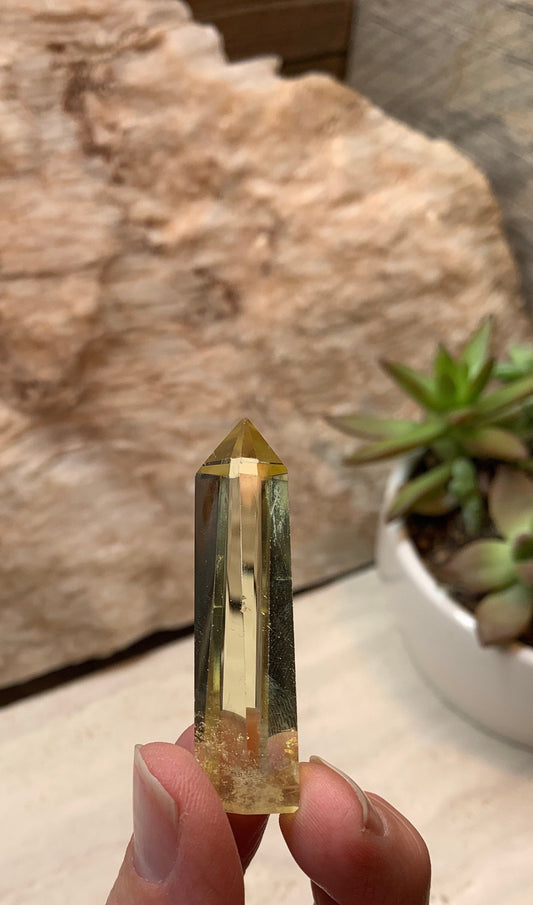 Citrine Obelisk OBL-0378