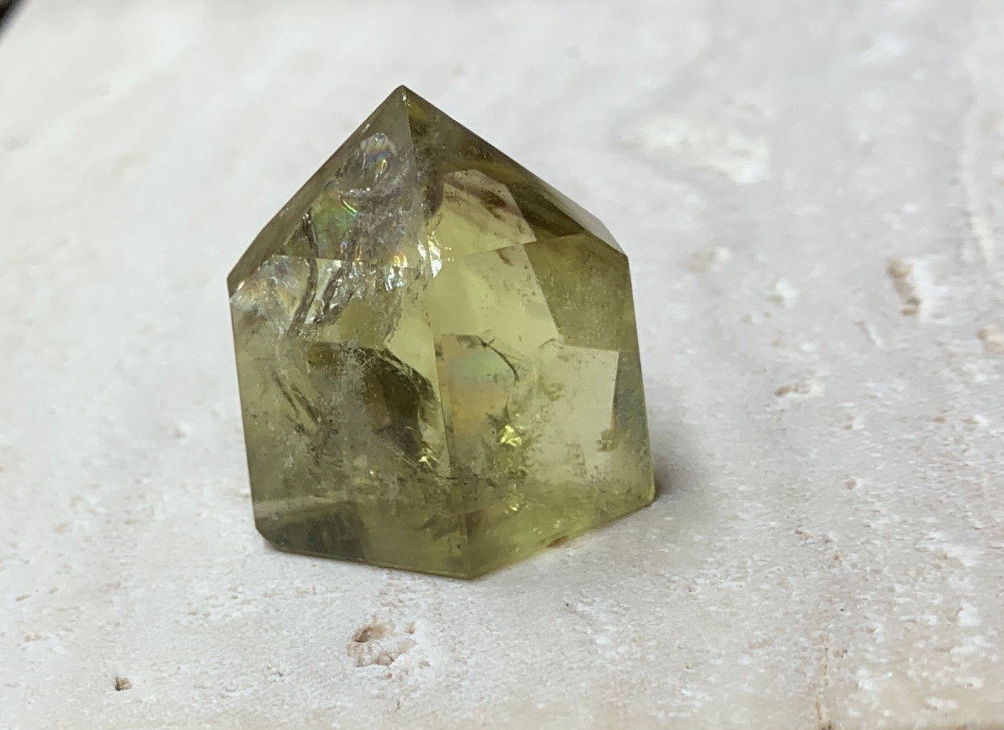 Citrine Obelisk OBL-0417