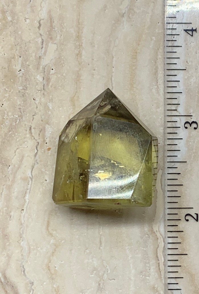 Citrine Obelisk OBL-0417