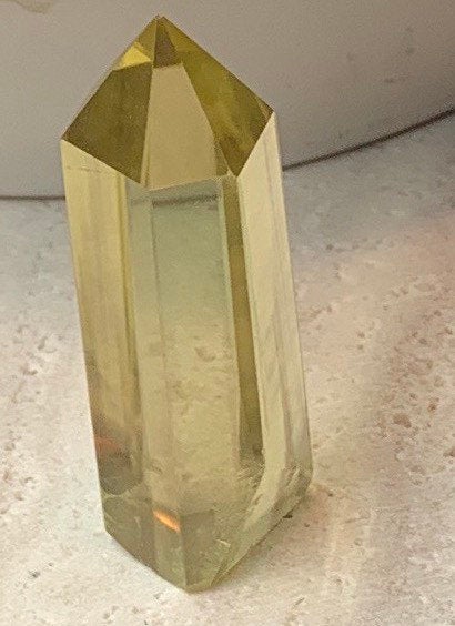 Citrine Obelisk OBL-0384