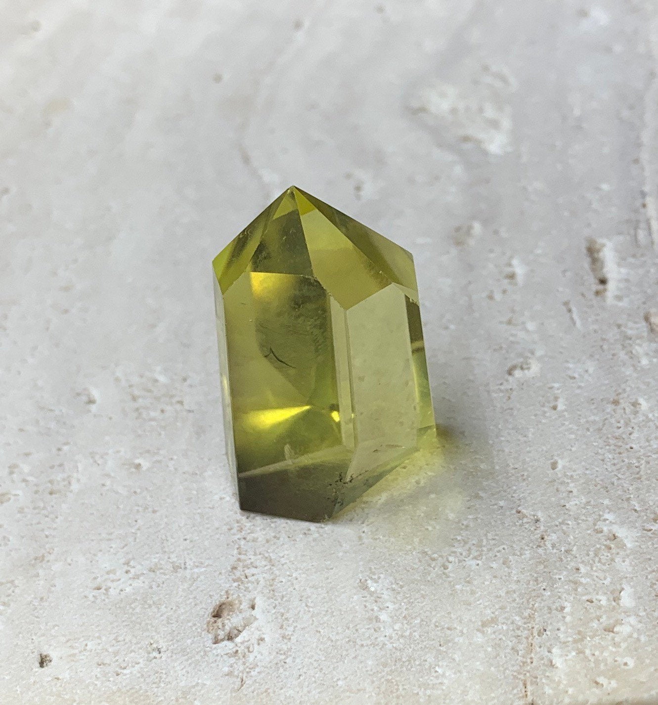 Citrine Obelisk OBL-0402