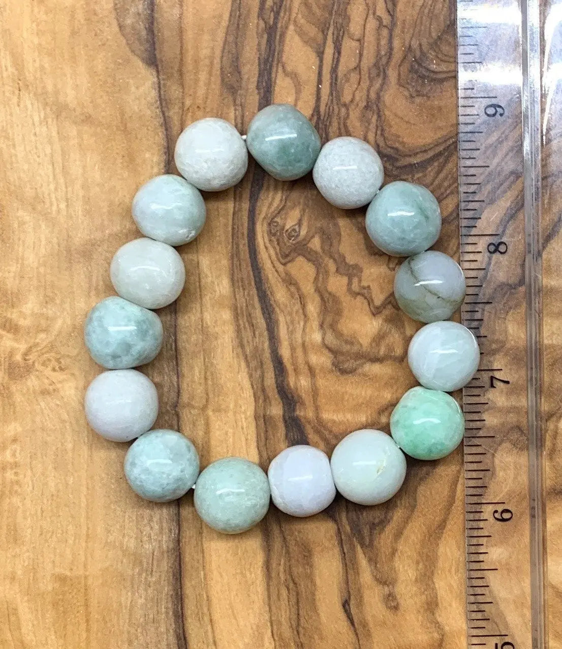 Jade Bracelet 12 mm BRC-0123 Shop Wholesale Crystals
