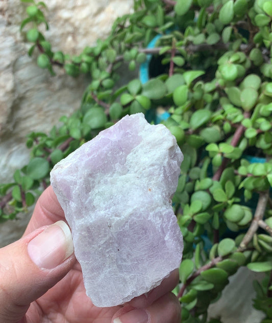 Kunzite Raw Stone RAW -0009