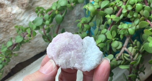 Kunzite Raw Stone RAW -0012