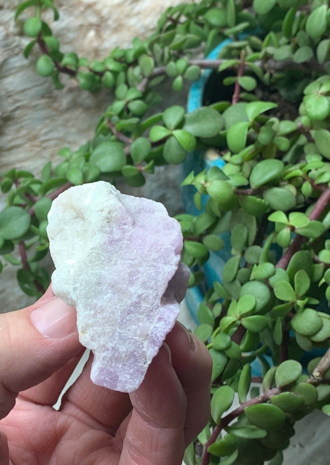 Kunzite Raw Stone RAW -0004