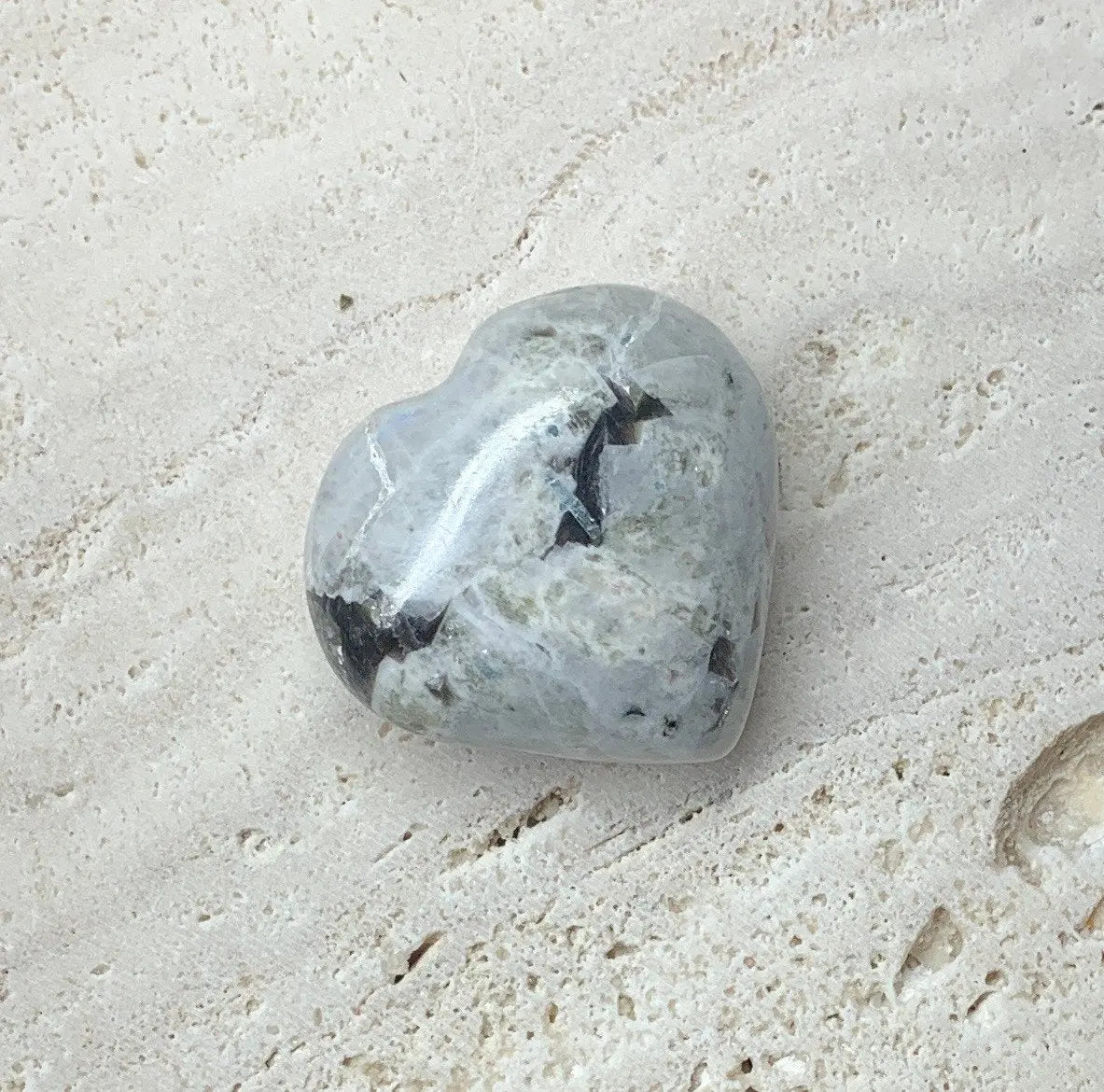 Rainbow Moonstone Heart HRT-0329 Shop Wholesale Crystals