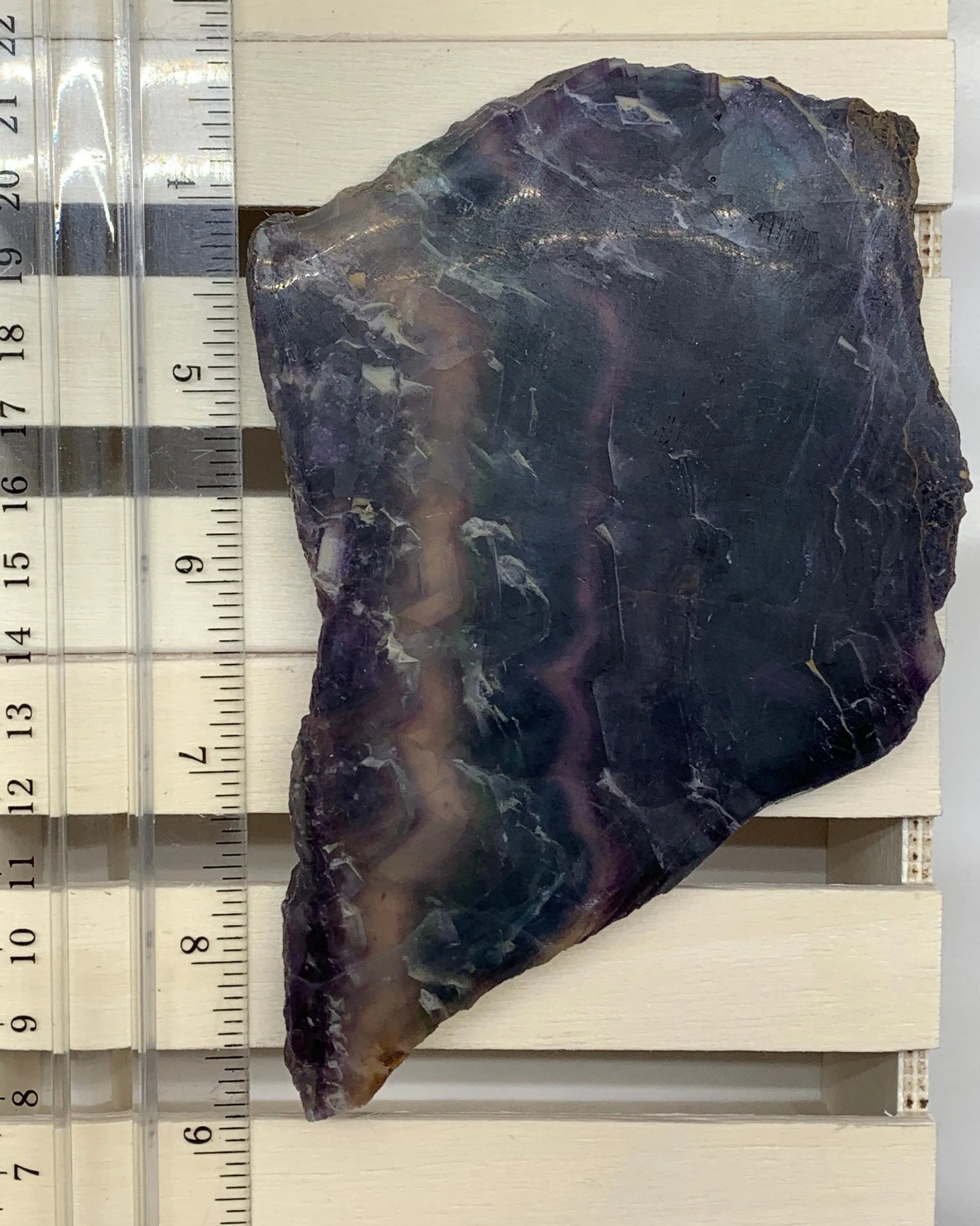 Rainbow Fluorite Slab SLA-0154 Shop Wholesale Crystals