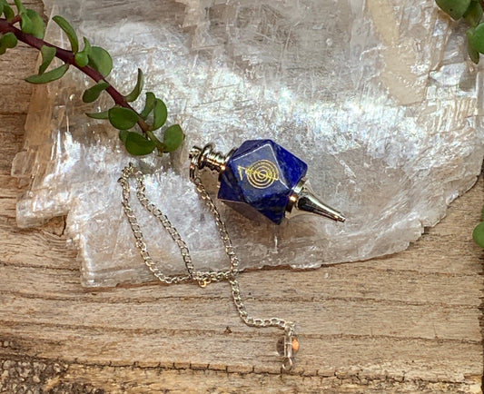 Lapis Lazuli Pendulum PND-0078