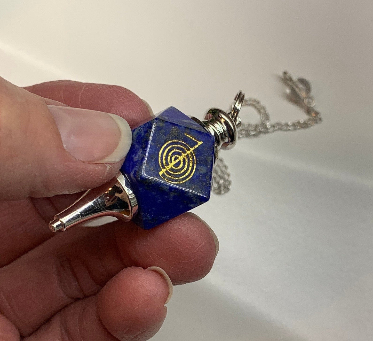 Lapis Lazuli Pendulum PND-0078