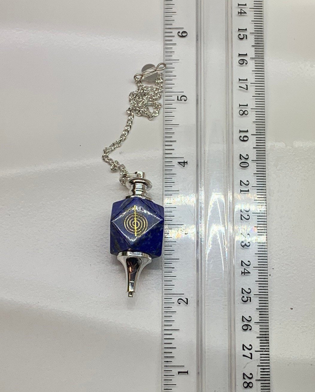 Lapis Lazuli Pendulum PND-0078