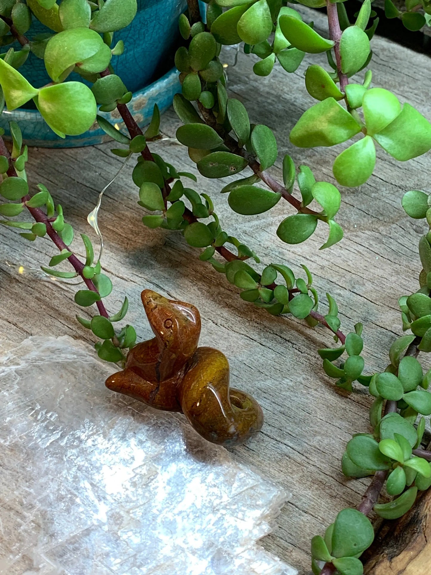 Red Jasper Carved Snake FIG-0123 Shop Wholesale Crystals