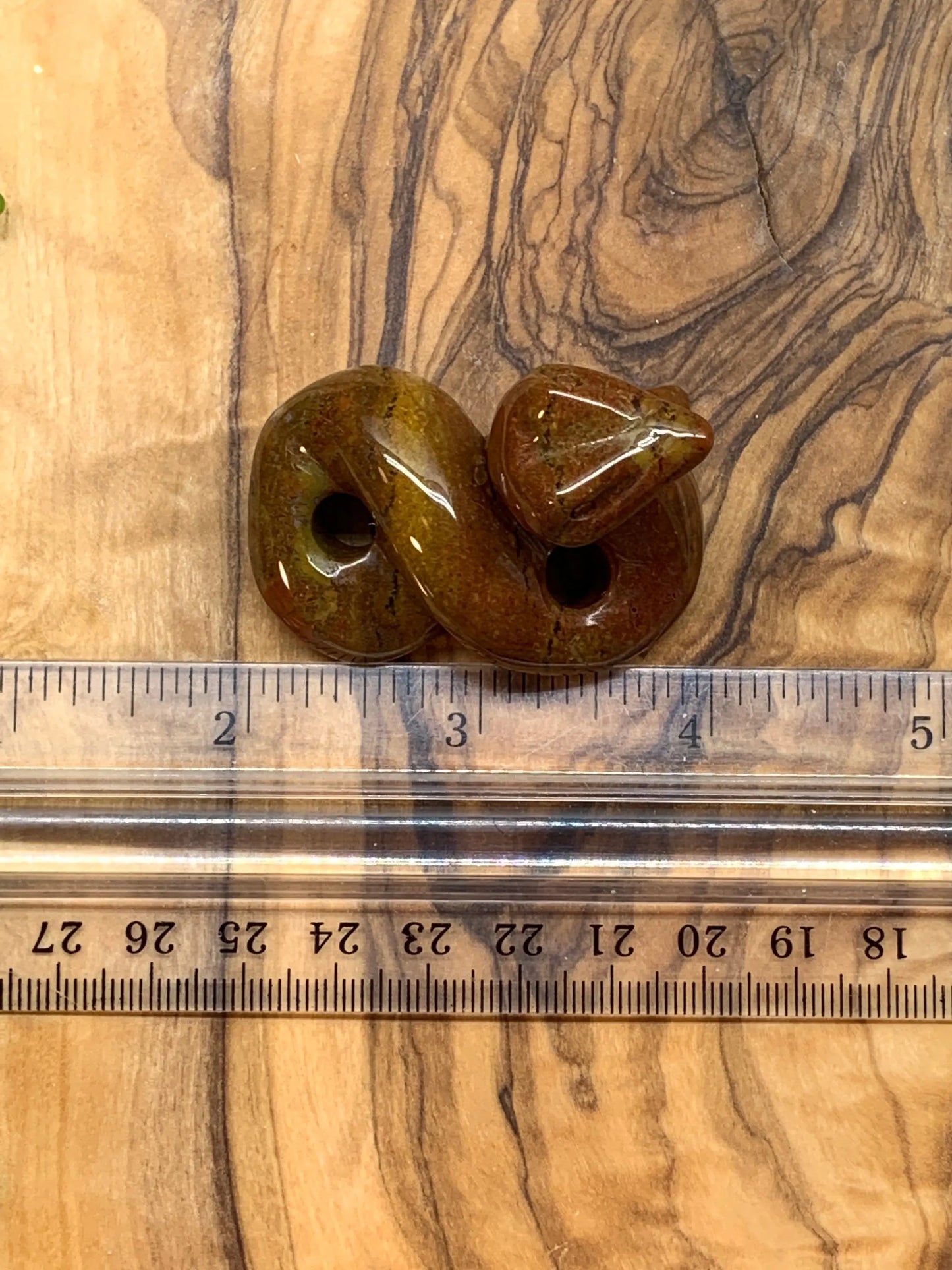 Red Jasper Carved Snake FIG-0123 Shop Wholesale Crystals