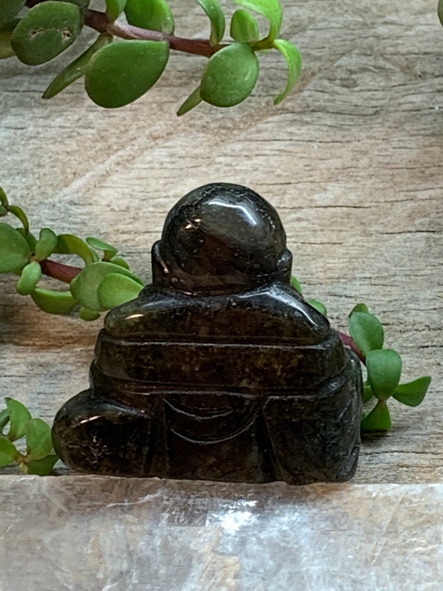 Labradorite Happy Buddha FIG-0094