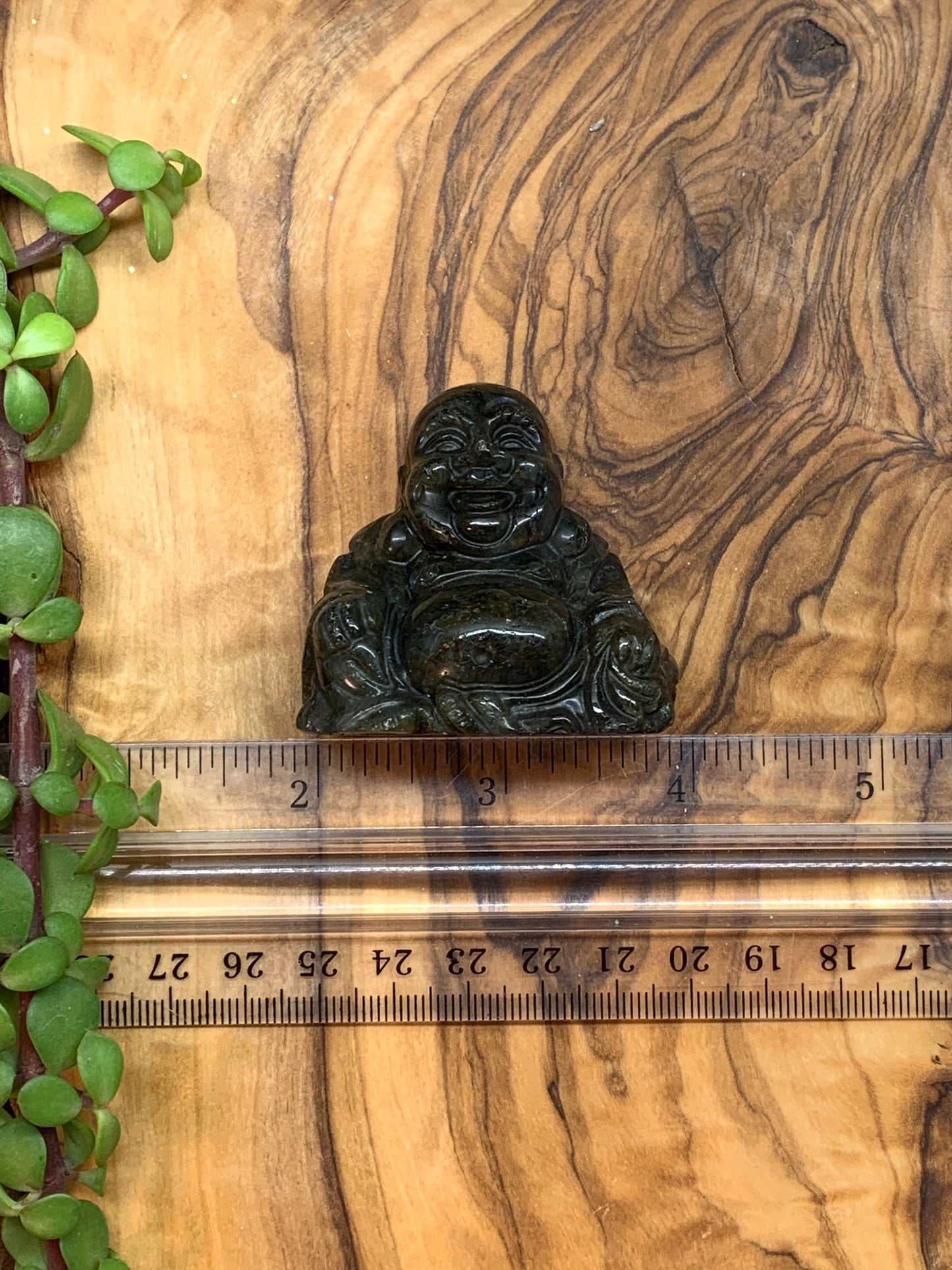 Labradorite Happy Buddha FIG-0089