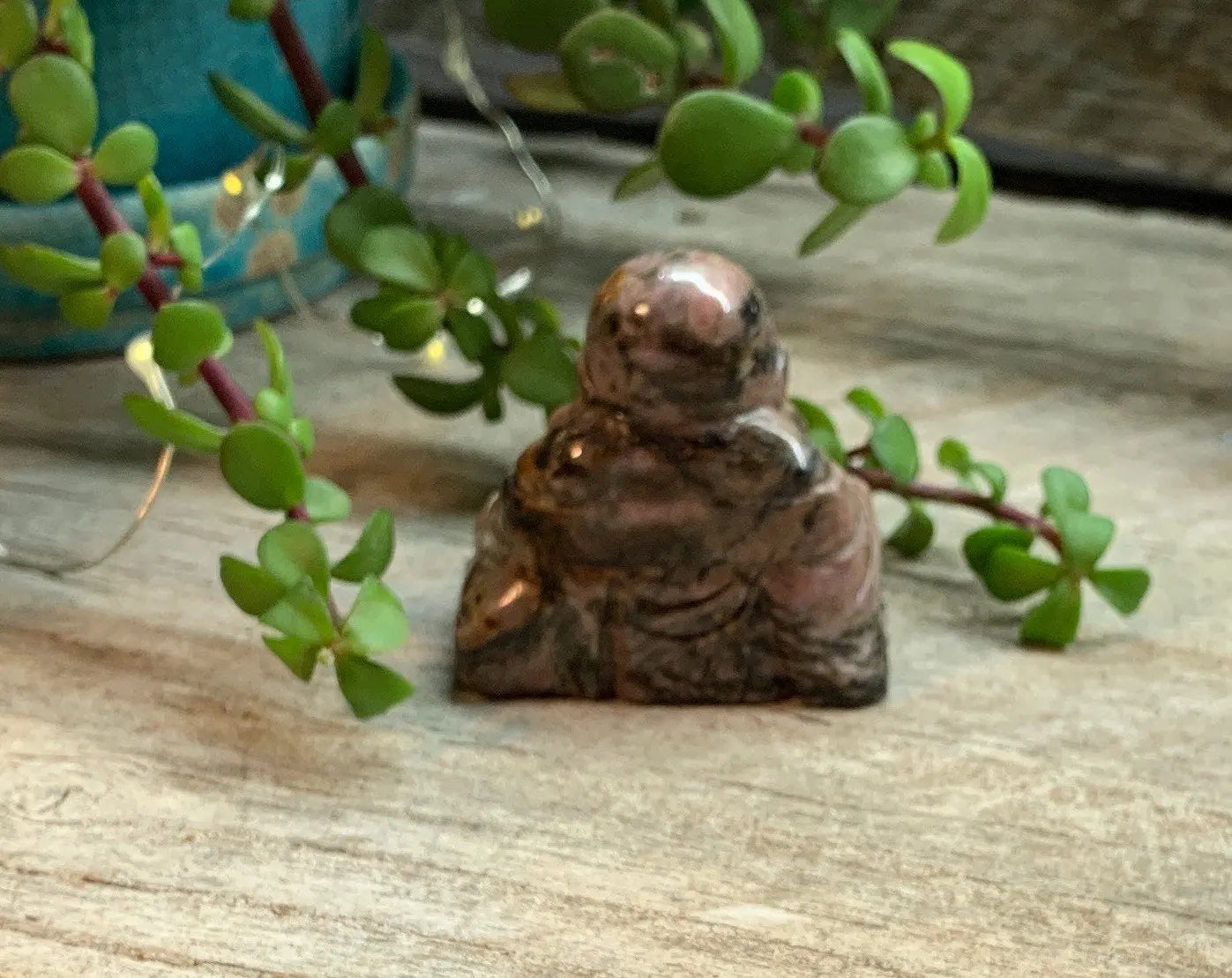Rhodonite Happy Buddha FIG-0083 Shop Wholesale Crystals