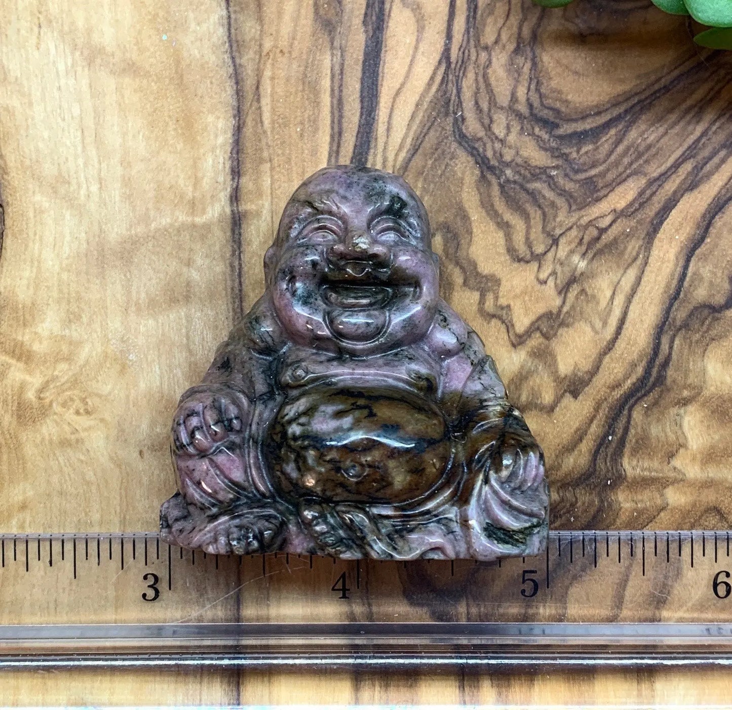 Rhodonite Happy Buddha FIG-0083 Shop Wholesale Crystals