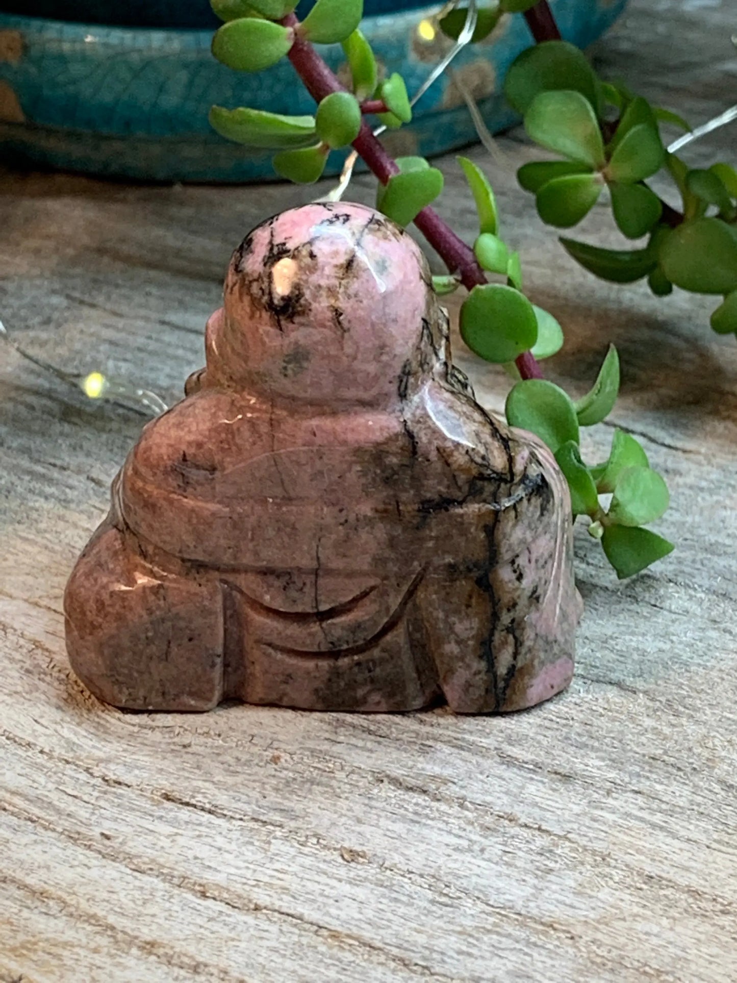 Rhodonite Happy Buddha FIG-0085 Shop Wholesale Crystals