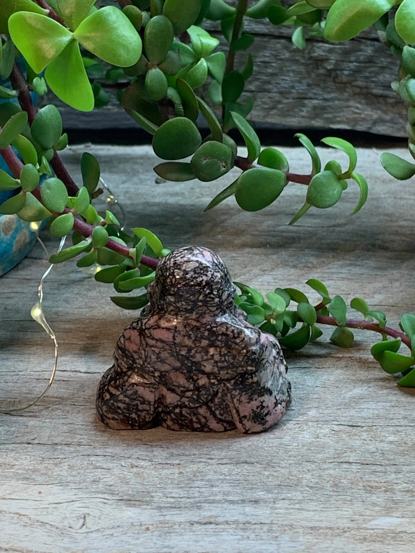 Rhodonite Happy Buddha FIG-0080 Shop Wholesale Crystals