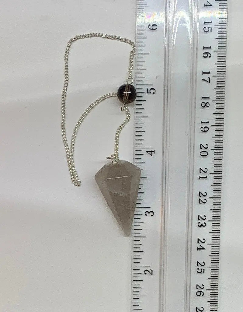 Smoky Quartz Pendulum PNS-0102 Shop Wholesale Crystals