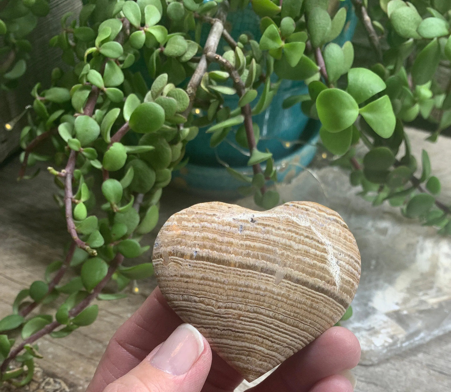 Argonite Puffy Heart HRT-0496 Shop Wholesale Crystals