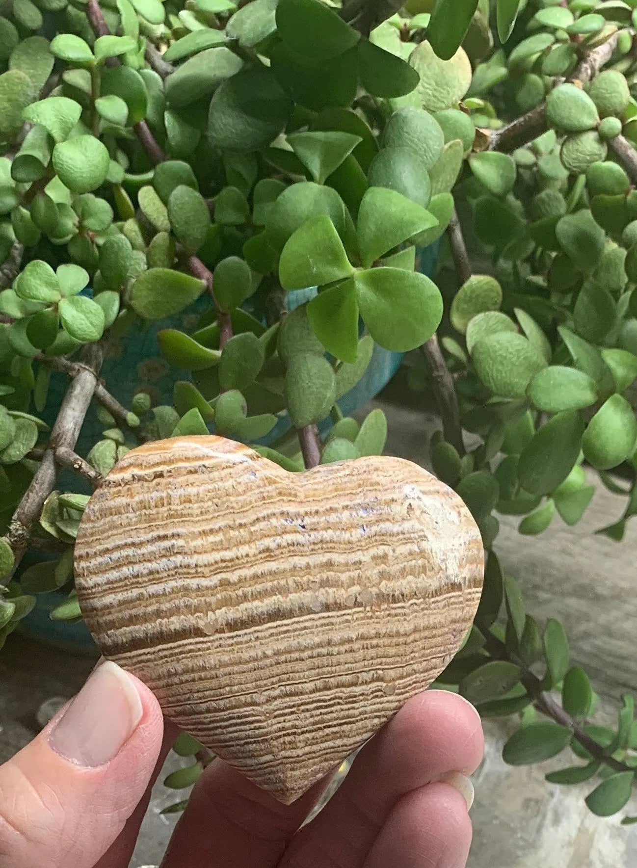 Argonite Puffy Heart HRT-0496 Shop Wholesale Crystals
