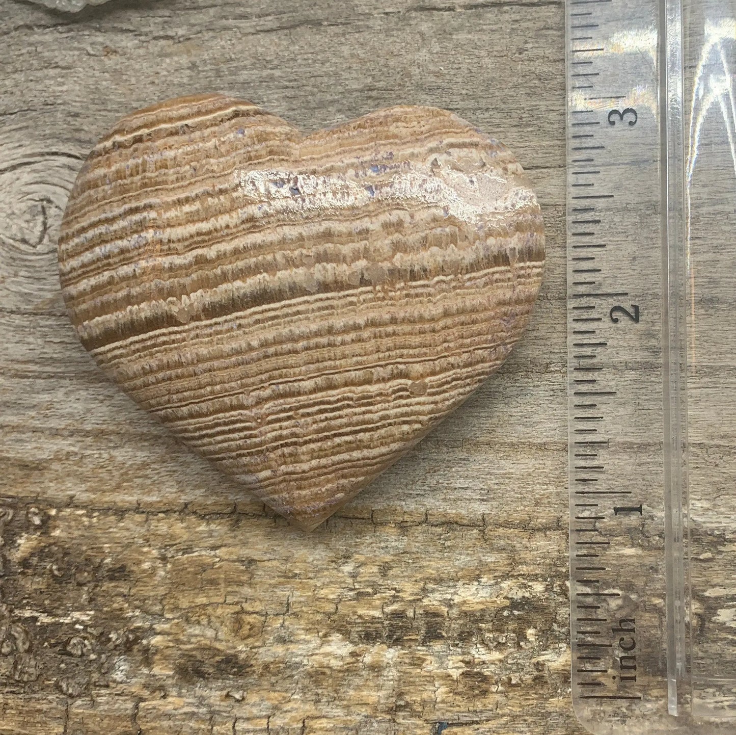 Argonite Puffy Heart HRT-0496 Shop Wholesale Crystals
