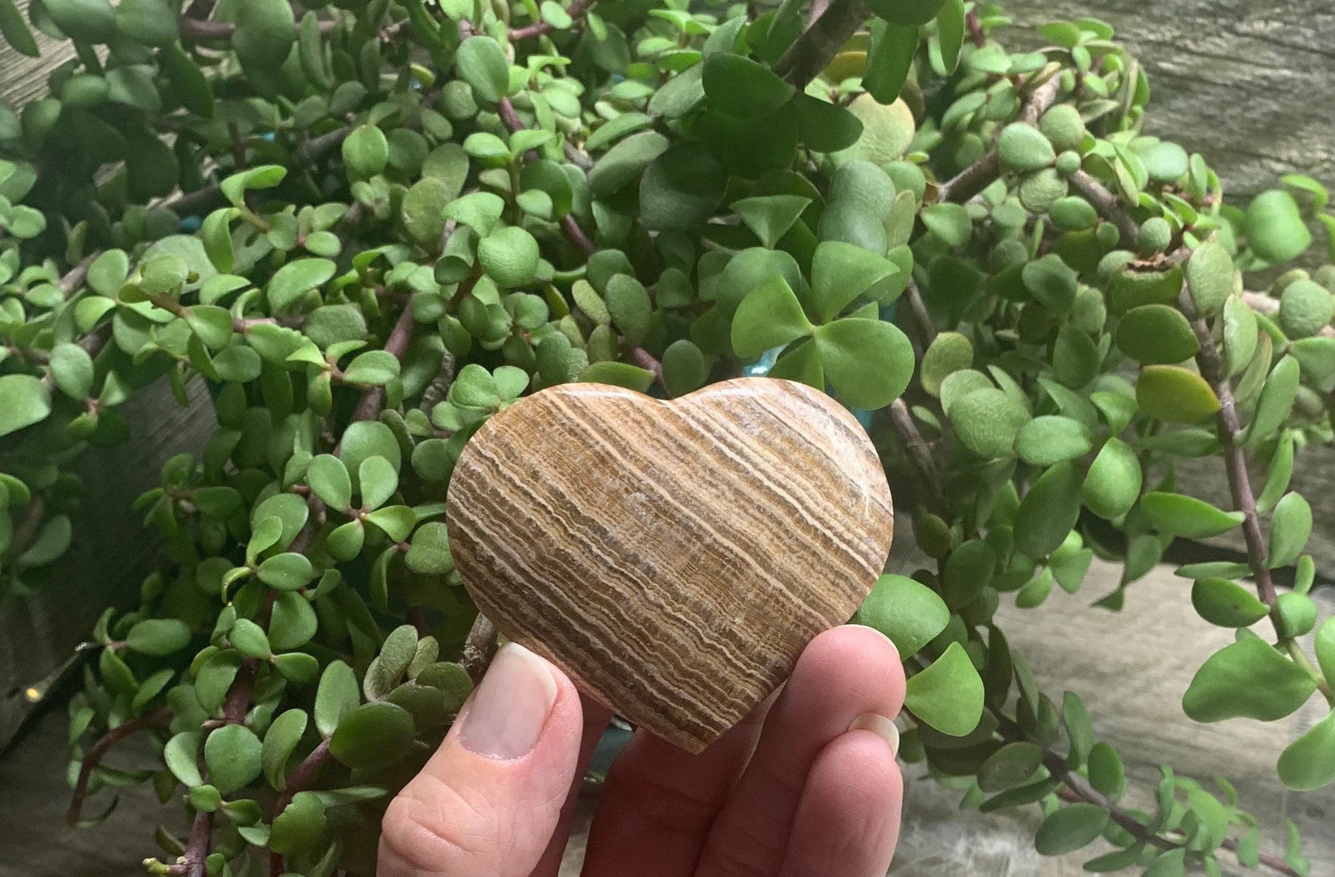 Argonite Puffy Heart HRT-0493 Shop Wholesale Crystals