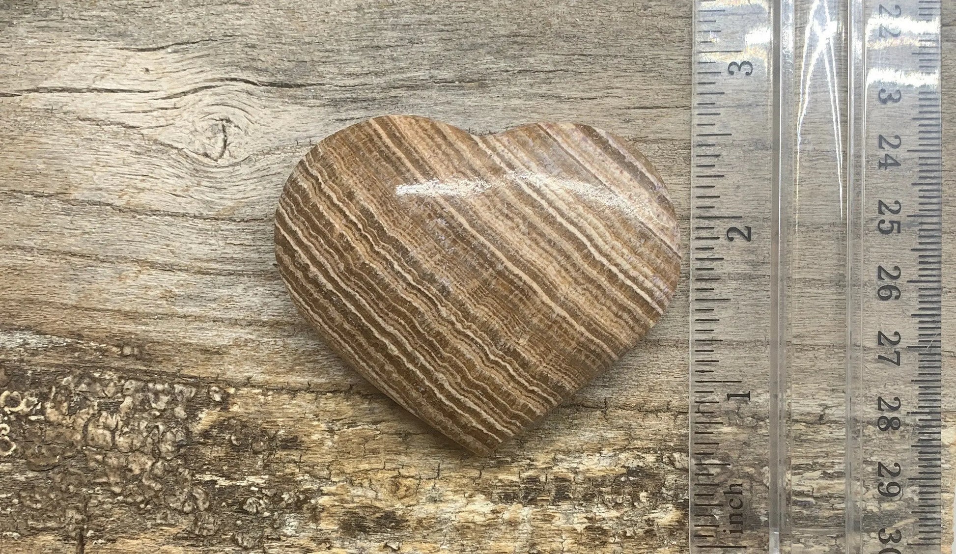 Argonite Puffy Heart HRT-0493 Shop Wholesale Crystals