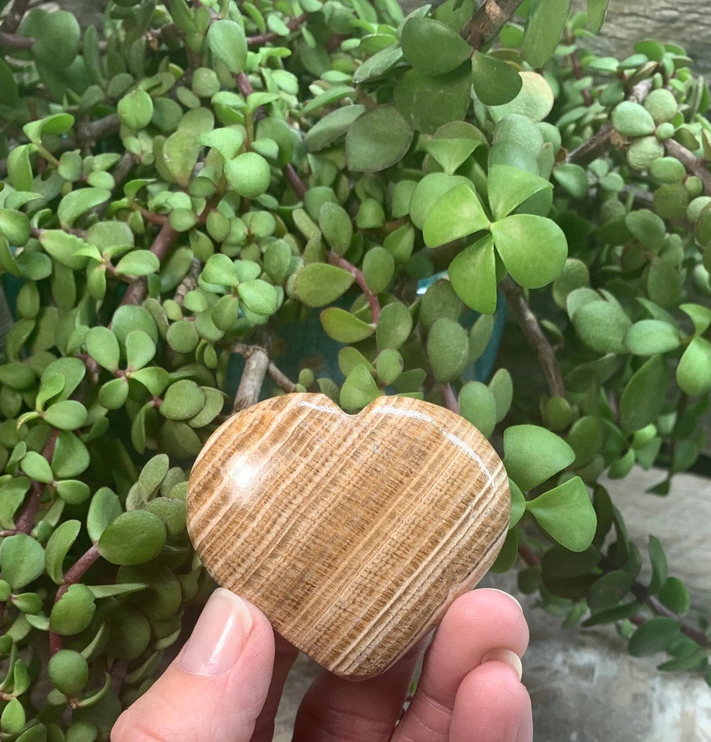 Argonite Puffy Heart HRT-0490 Shop Wholesale Crystals