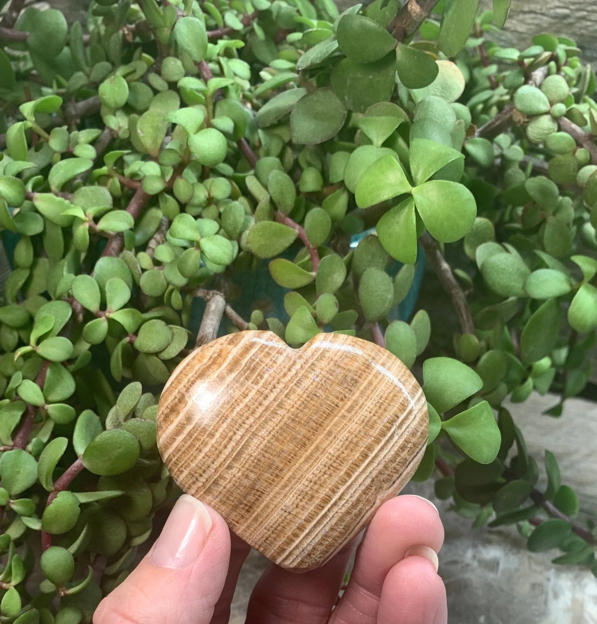 Argonite Puffy Heart HRT-0490 Shop Wholesale Crystals