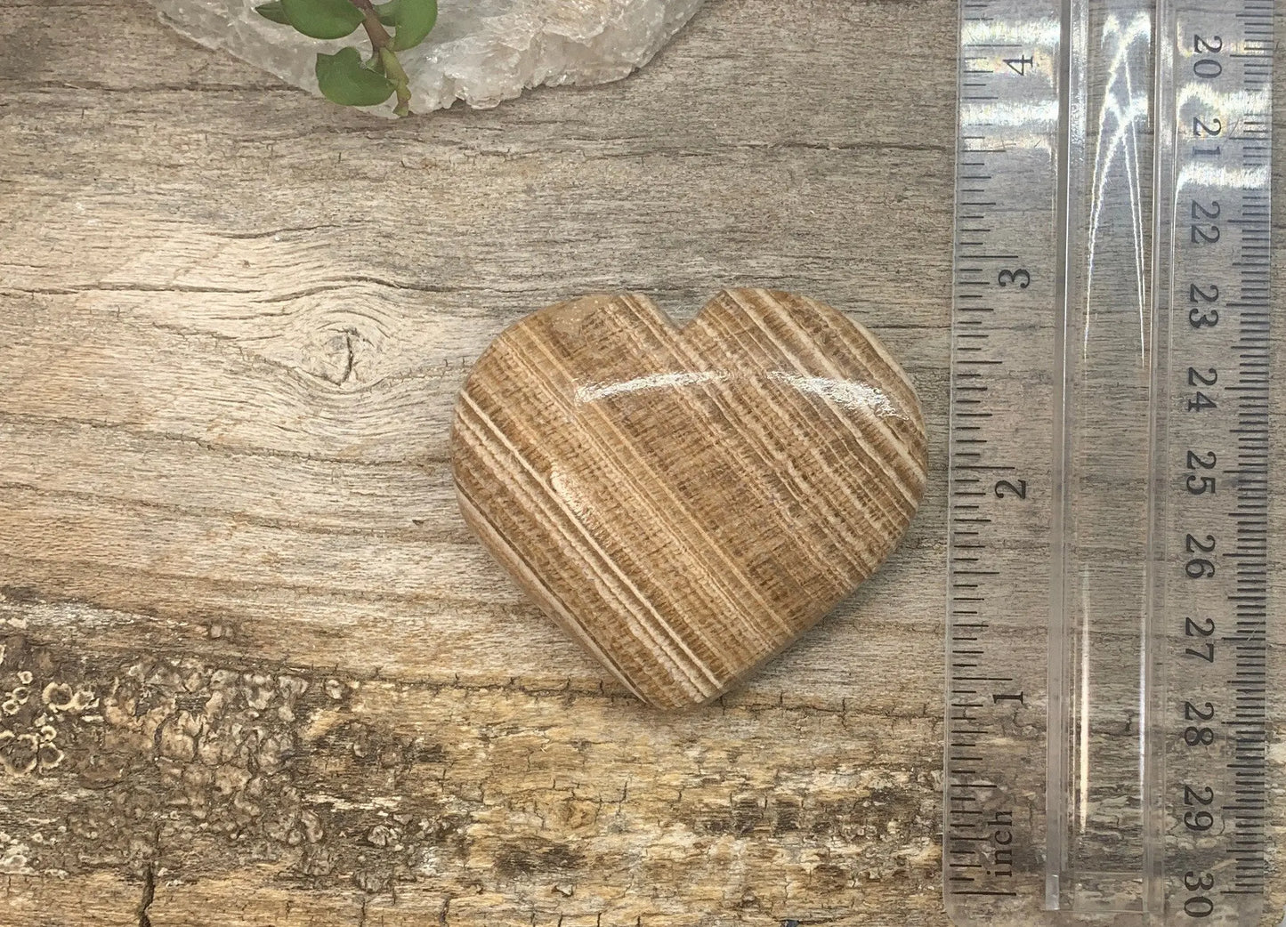 Argonite Puffy Heart HRT-0490 Shop Wholesale Crystals