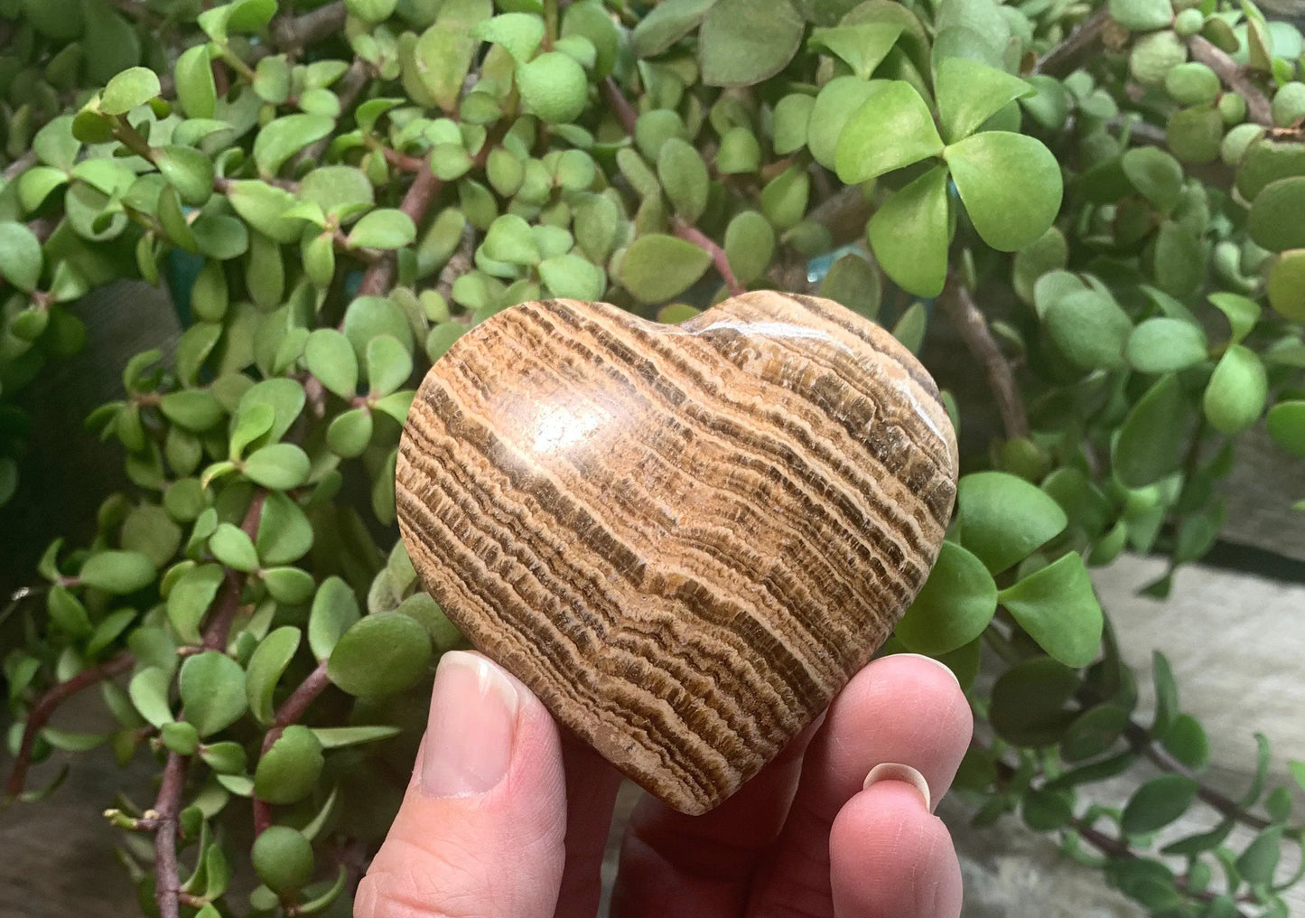Argonite Puffy Heart HRT-0475 Shop Wholesale Crystals