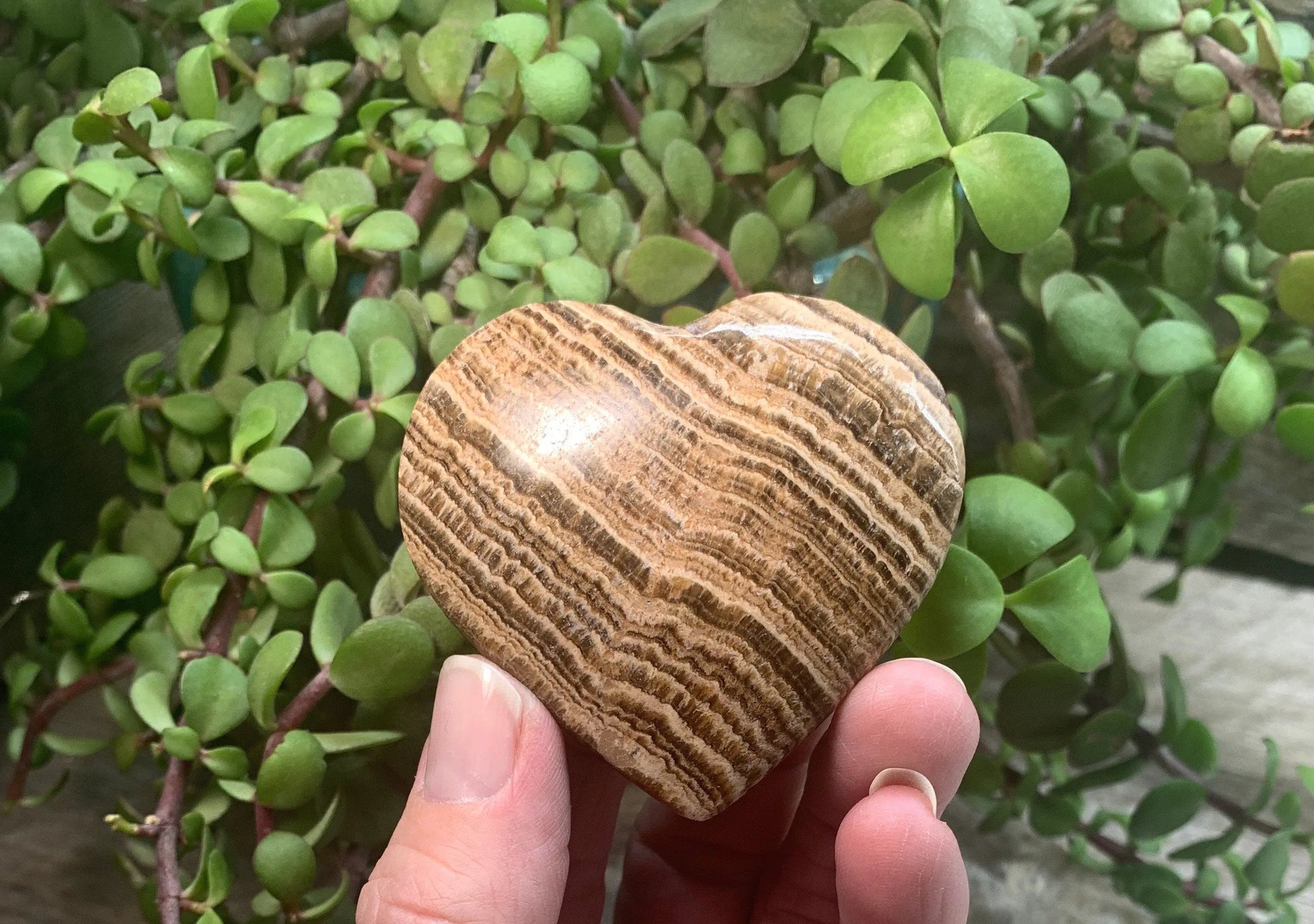 Argonite Puffy Heart HRT-0475 Shop Wholesale Crystals