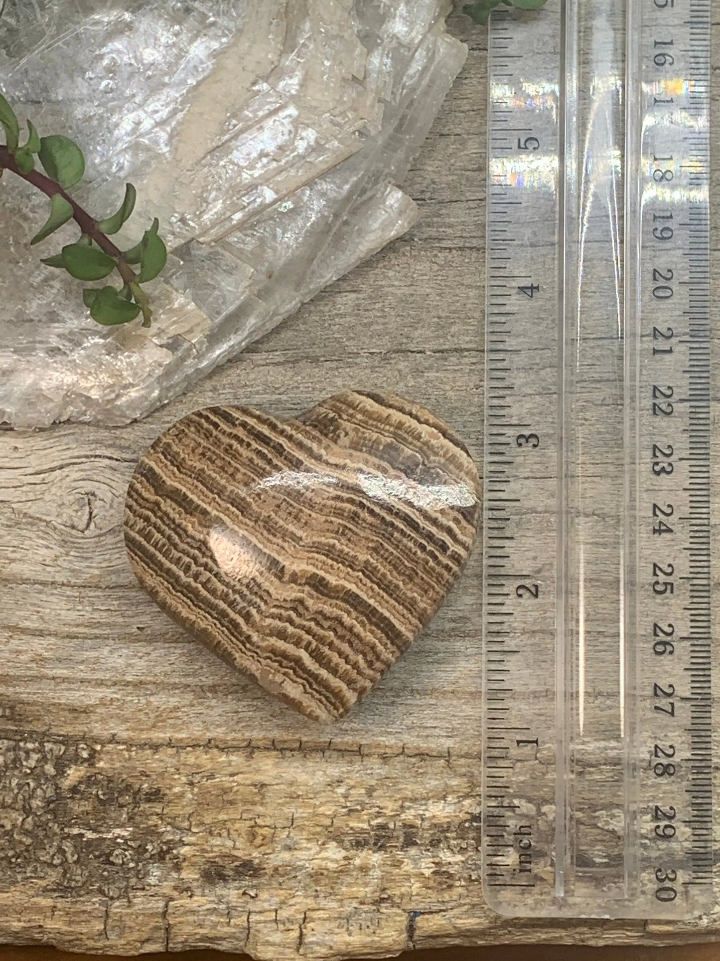 Argonite Puffy Heart HRT-0475 Shop Wholesale Crystals