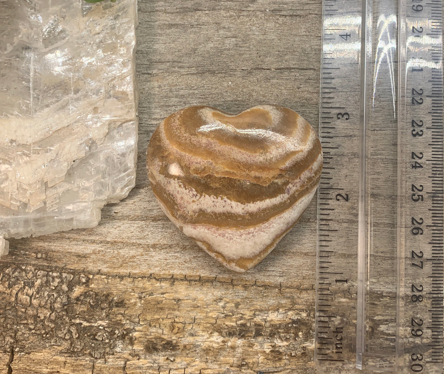 Argonite Puffy Heart HRT-0456