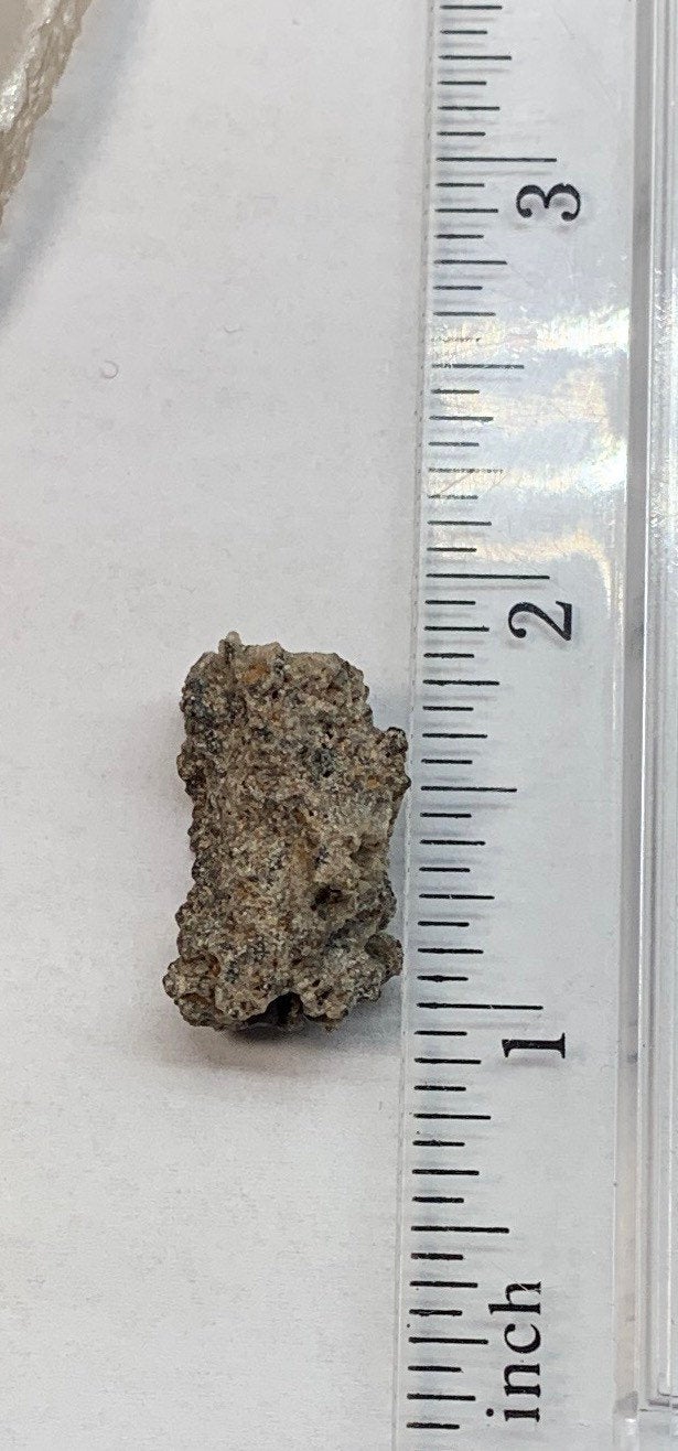 Fulgenite Lightning Stone  RAW-0257