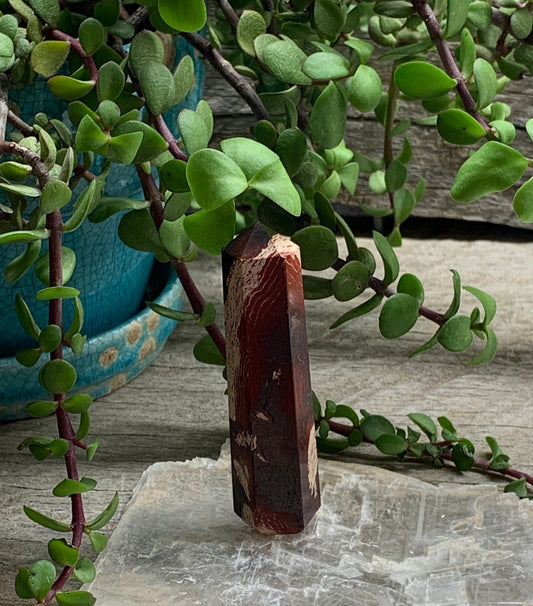 Snake Skin Jasper Obelisk OBL-0565