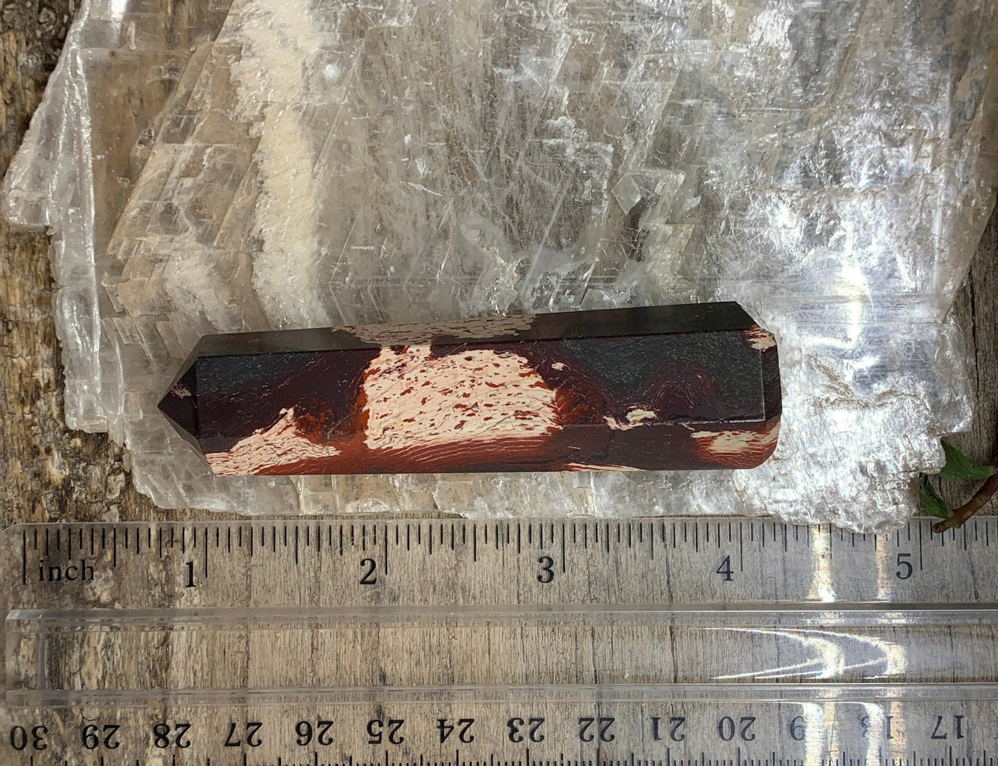 Snake Skin Jasper Obelisk OBL-0565