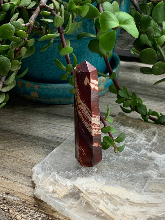 Snake Skin Jasper Obelisk OBL-0544 Shop Wholesale Crystals