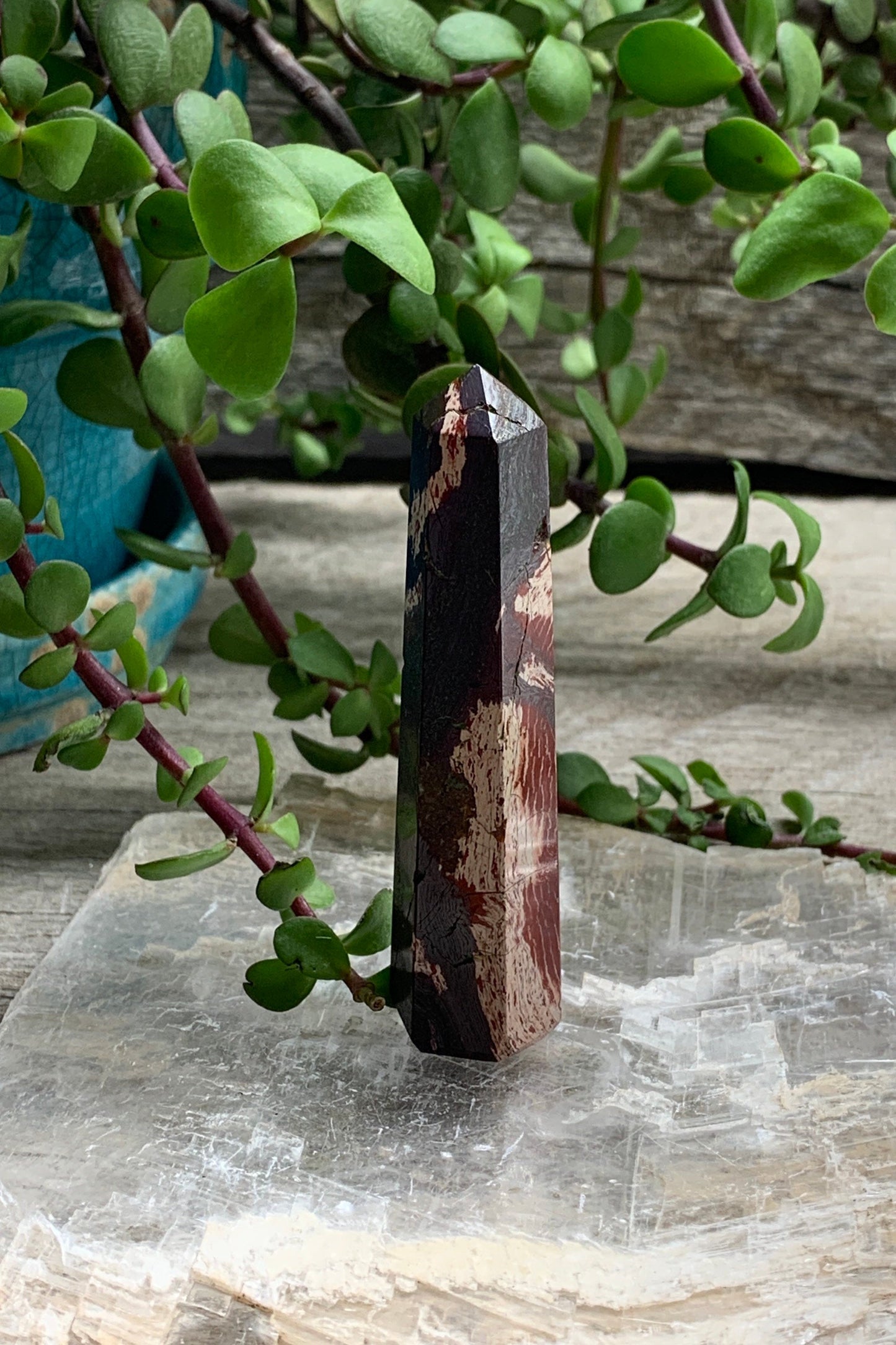 Snake Skin Jasper Obelisk OBL-0543