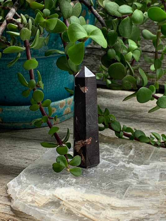 Snake Skin Jasper Obelisk OBL-0546