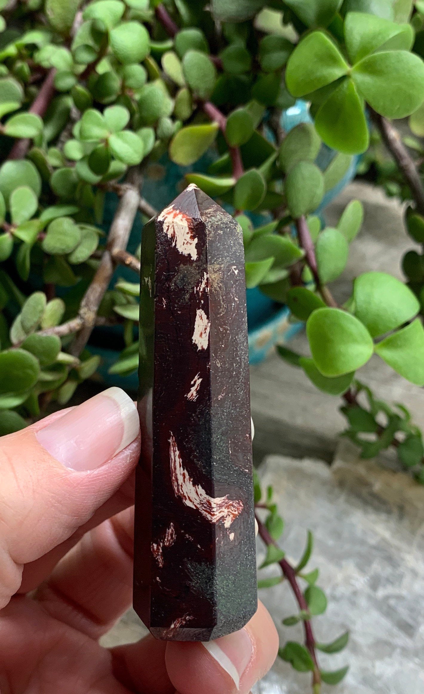 Snake Skin Jasper Obelisk OBL-0546