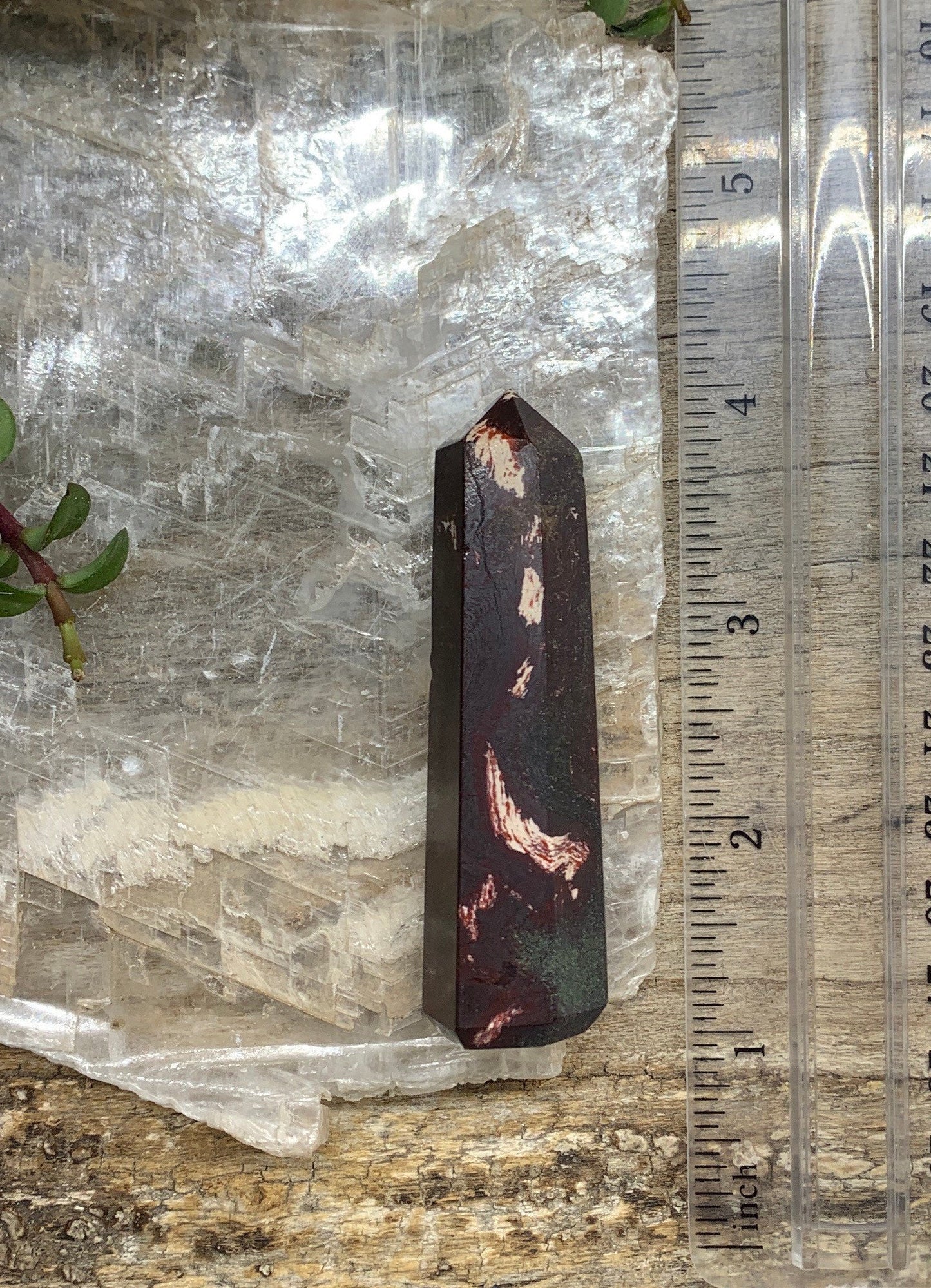 Snake Skin Jasper Obelisk OBL-0546