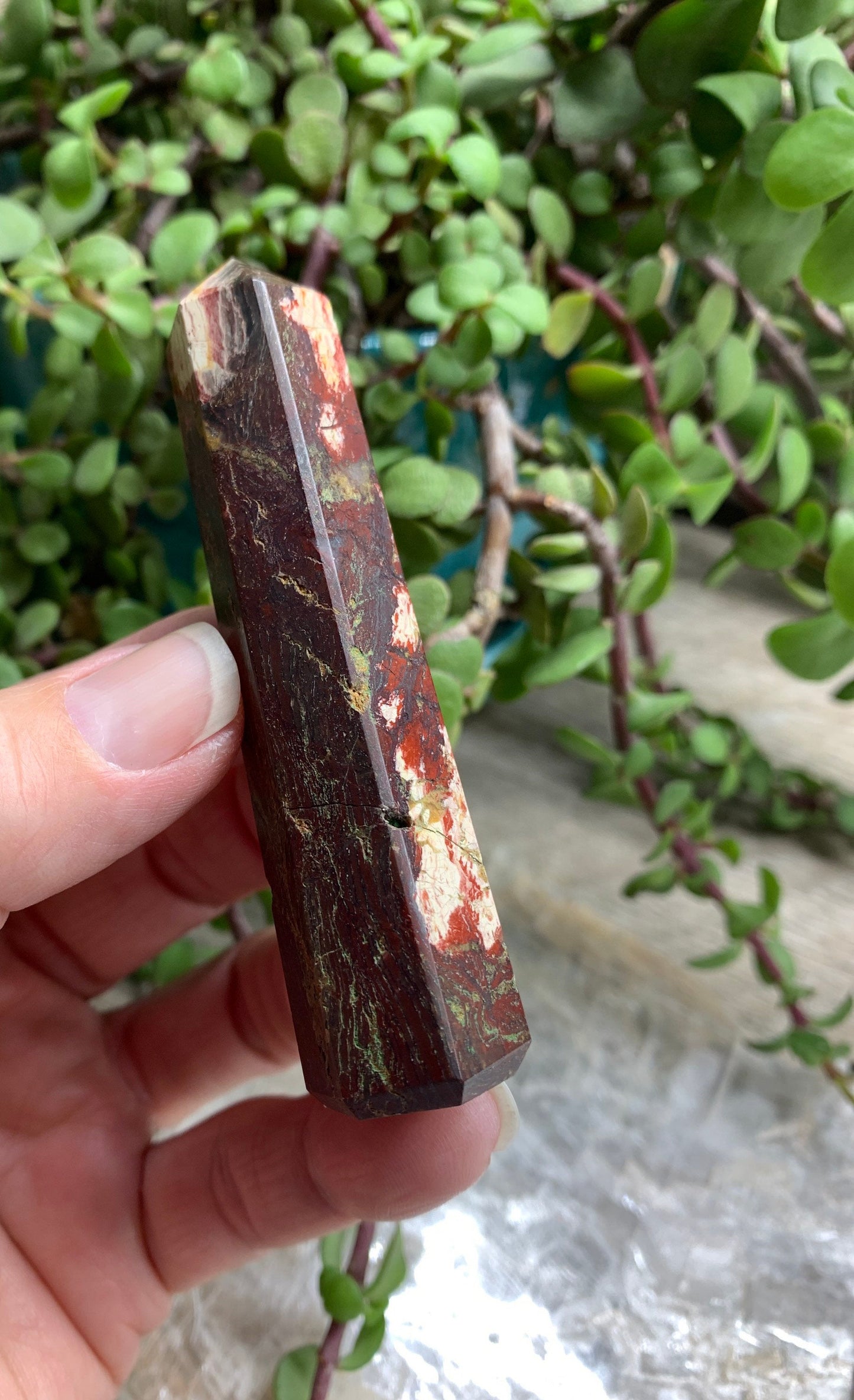 Snake Skin Jasper Obelisk OBL-0537