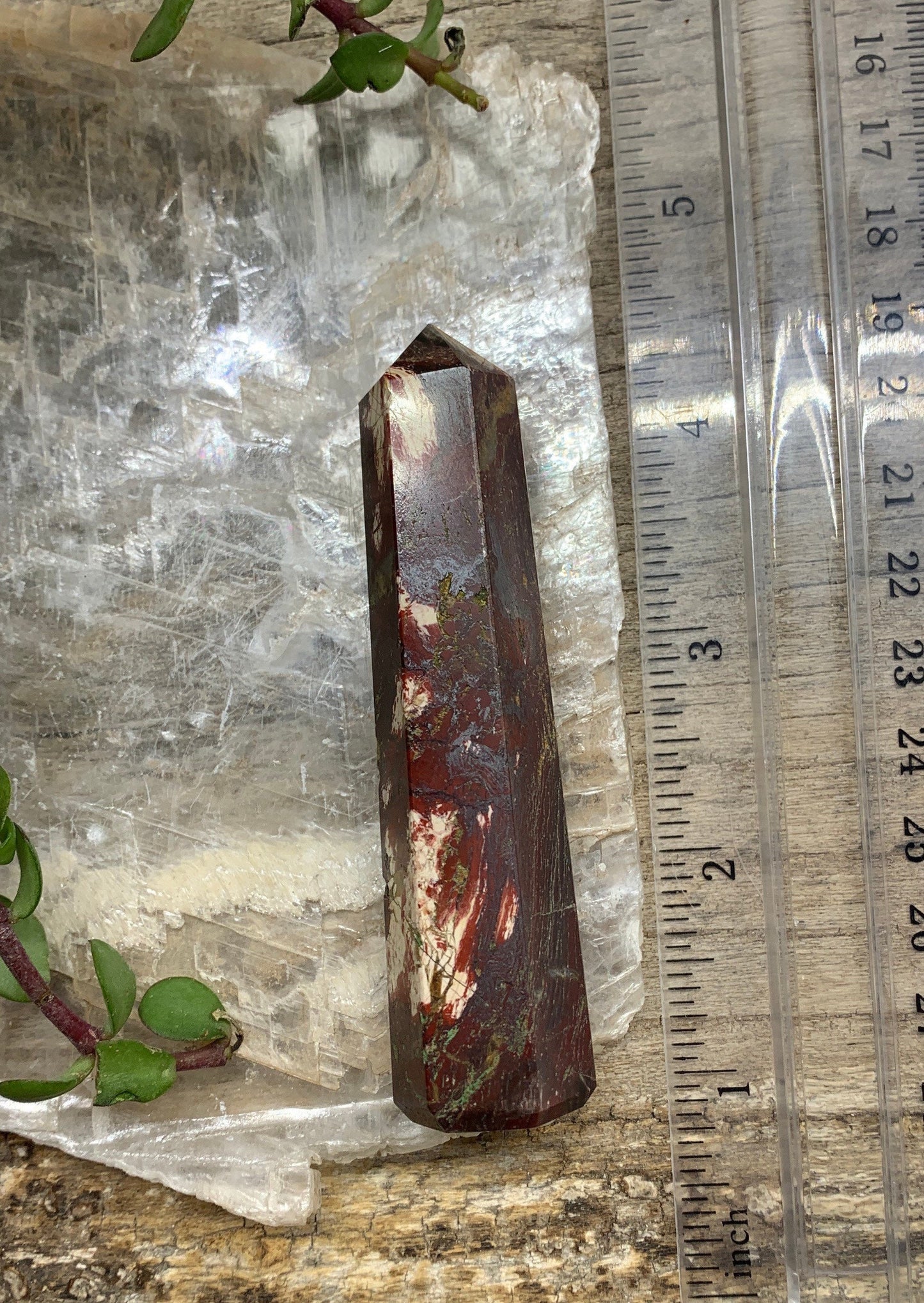 Snake Skin Jasper Obelisk OBL-0537