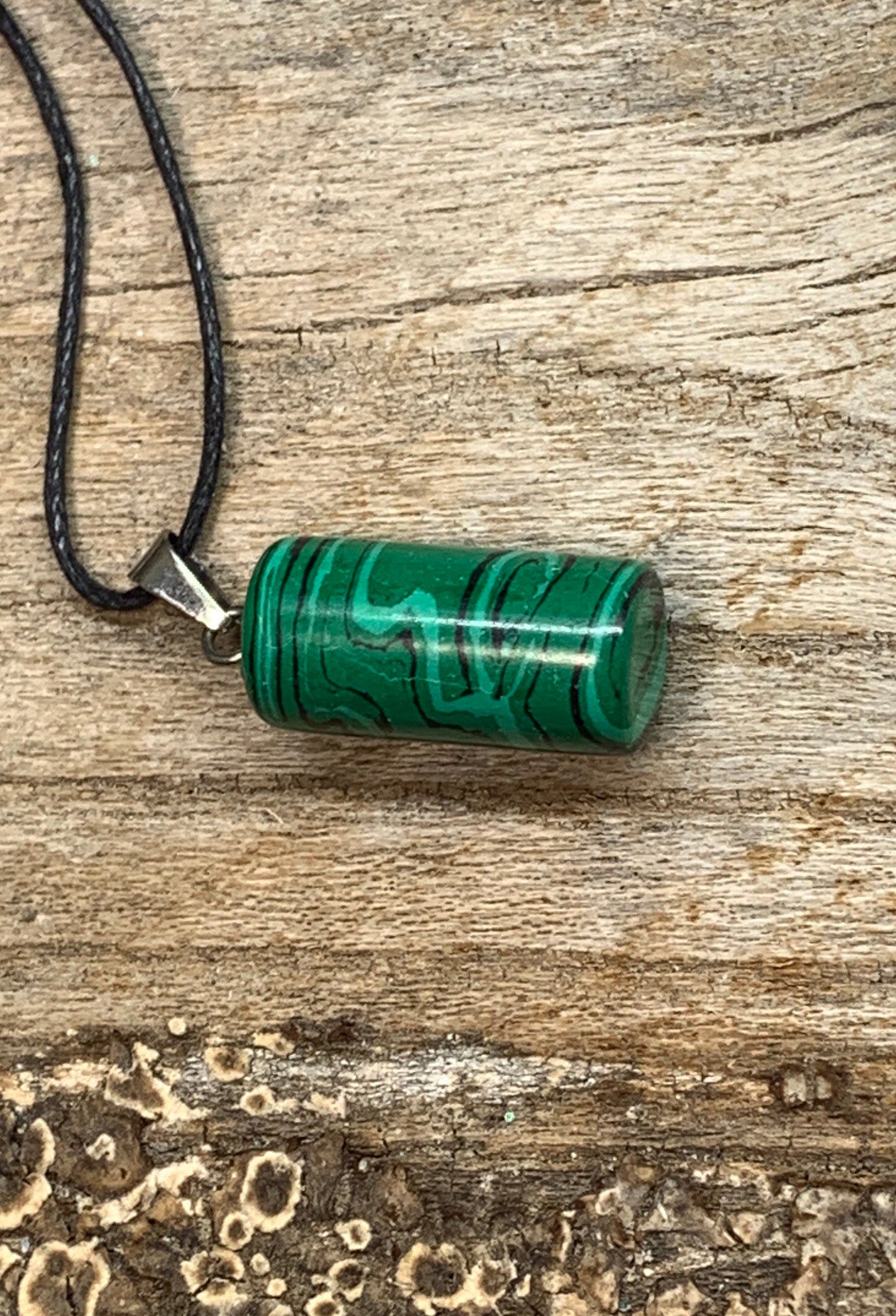 Malachite Necklace HOT-0438