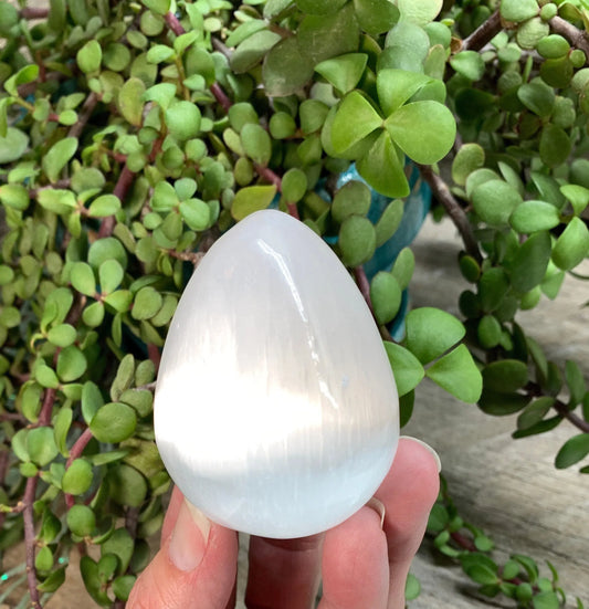 Selenite Egg (Approx. 60mm) S-0056 Shop Wholesale Crystals
